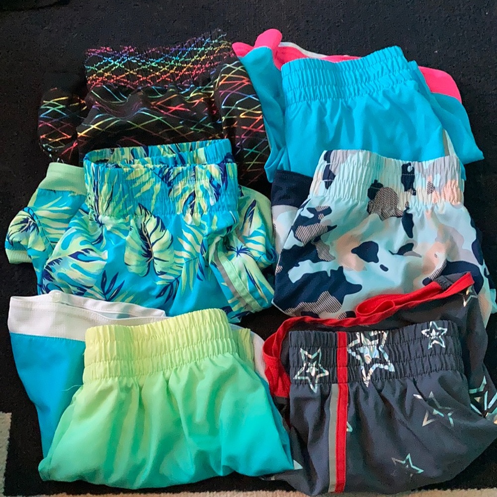 Girl’s athletic works size XL shorts all EUC.